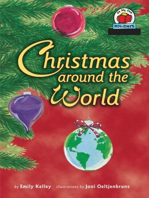 cover image of Christmas around the World